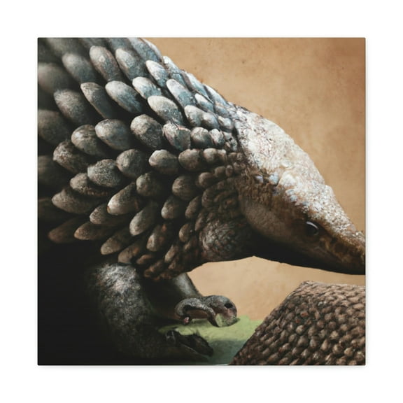 Pangolin of India - Canvas