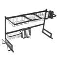 thumbnail image 3 of FAGINEY Tableware Storage Shelf 85cm Firm Structure Stable Load‑Bearing Dish Drying Rack Sink Drain Shelf For Storing Cutting Boards, 3 of 8