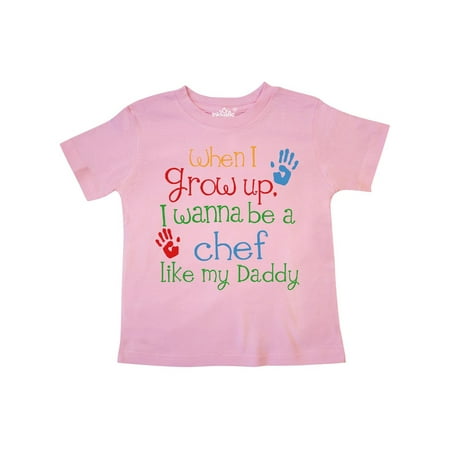 

Inktastic Chef like Daddy Gift Toddler Boy or Toddler Girl T-Shirt