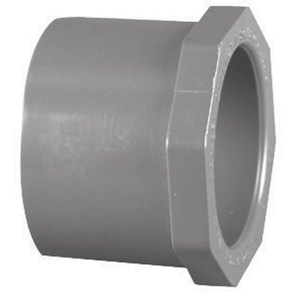BUSHING PVC80RED 2X1.25"