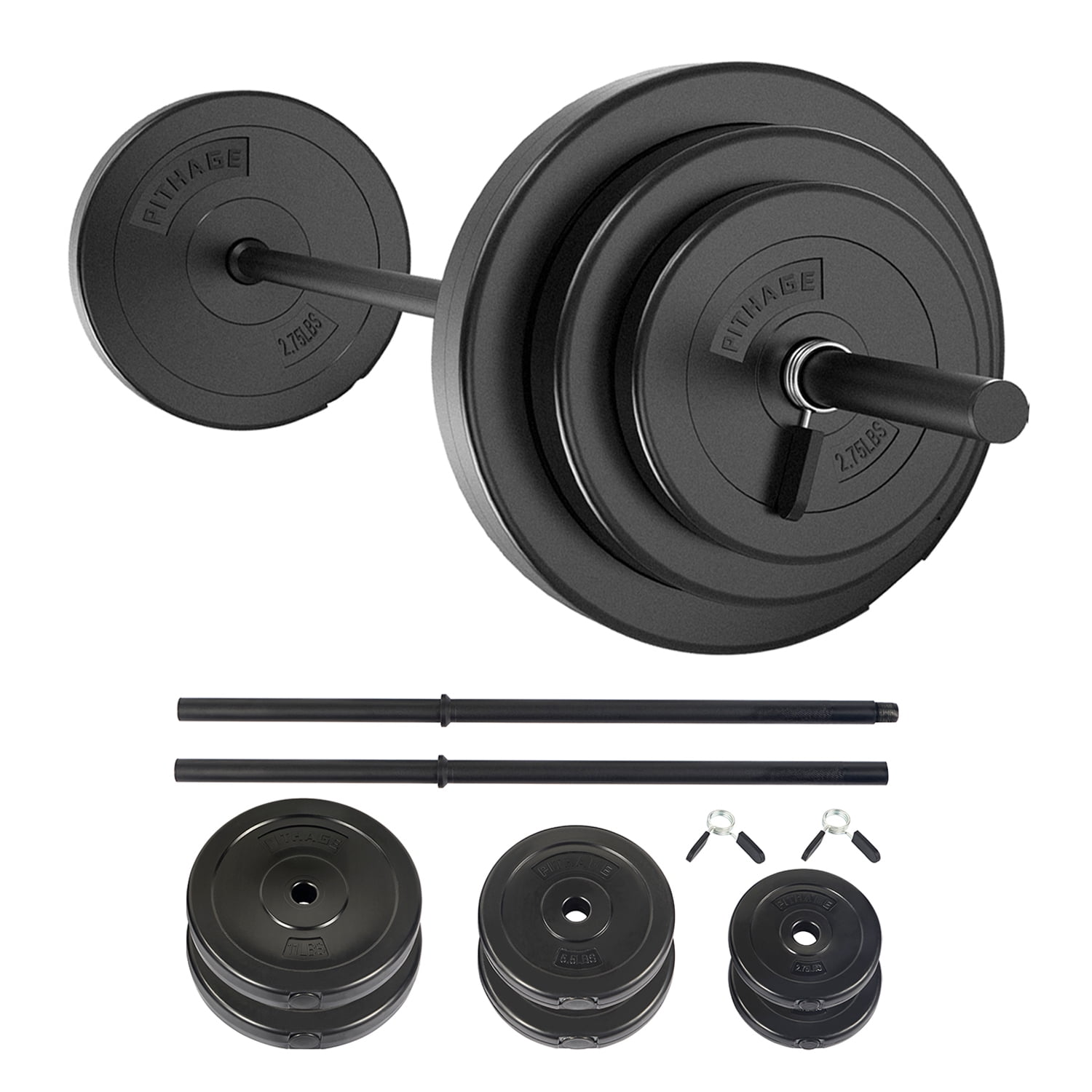 Don oliver barbell set hotsell