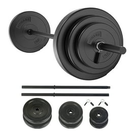 Titan Fitness Performance Series Olympic 4ft EZ Curl Bar Barbell for Bicep Tricep Curls Rated 200 LB Fits Olympic Weight Plates Durable Steel Weight Bar for Weightlifting Strength Training Walmart