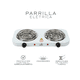 thumbnail image 1 of Parrilla Electrica de Acero Inoxidable, 1 of 5