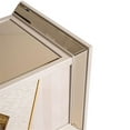 thumbnail image 6 of Michael Amini Carmela Media Cabinet - Shimmering Ivory, 6 of 10