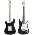 thumbnail image 2 of Zeny Beginners 39" Full Size Electric Guitar with Amp, Case and Accessoriese, Black, 2 of 8