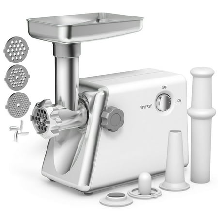 Manual Tinned Meat Grinder - Gymax 1300 Watt Electric Meat Grinder Industrial Meat Grinder US Stock Steel