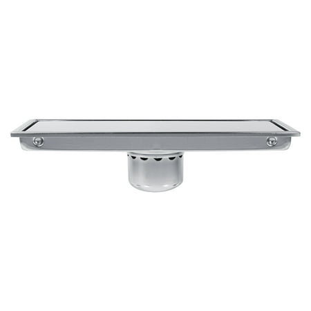 

Shower Drain Cover Kitchen Sink Drain Catcher Linear Shower Drains Fast Water Drain Rate For Garage Basement Kitchen Balcony