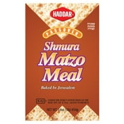 Haddar Kosher Shmura Matzo Meal - Passover - 16 oz