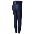 thumbnail image 2 of HORZE Katia Maternity Women's Denim Style Elastic Lightweight High Waist Silicone Full Seat Riding Tights, 2 of 8