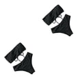 thumbnail image 3 of Naiovety Traje de baño dividido para mujer, traje de baño de poliéster acolchado, ropa de playa para fiesta Type4 NO4, 3 of 6