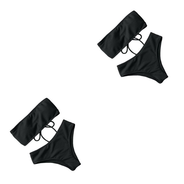 Greeniant Traje de baño dividido para mujer Acolchado Verano Ajustable Traje de baño Playa Ropa de playa Type4 NO4 Greeniant CBP229158