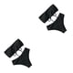 thumbnail image 4 of Greeniant Traje de baño dividido para mujer, traje de baño de verano con relleno, conjunto de traje de baño ajustable para vacaciones en la playa, traje Negro S 2piezas Greeniant CBP229123, 4 of 6