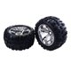 thumbnail image 3 of 4x RC Car Buggy Tire Tires Escala 1: RC HSP Car Toys Repuestos Sunnimix Neumático RC Monster Truck, 3 of 6