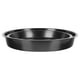 thumbnail image 4 of KAKOWELY 2 bandejas de acero al carbono para pizza, resistentes y duraderas, color negro., 4 of 5