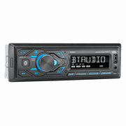 Jensen MPR210 Single DIN Car Stereo, Bluetooth, AM/FM, USB, Push to Talk