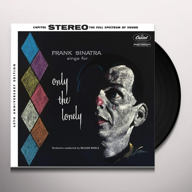 Frank Sinatra - Sings For Only The Lonely (60th Anniversary Stereo Mix) (2 LP)