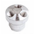 thumbnail image 2 of Milton S-685-4 Air Manifold 1/4" Inlet 3 Outl, 2 of 2