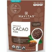 NAVITAS ORGANICS Navitas Cacao Nibs, 8 oz