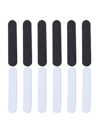 NOGIS 30 PCS Hat Size Reducer, Foam Hat Sizing Tape, Filler Sizer Reducer  Insert Adhesive for Hats Cap Sweatband (5mm Black and White)