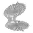 thumbnail image 2 of Frutero Plato de frutas Plato de frutas para el hogar Contenedor de almacenamiento Exhibición decorativa Plata L, 2 of 9