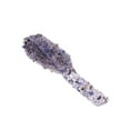 thumbnail image 1 of Shisuyan 1 Meters Colorful Rhinestone Shell Trim Bling Ribbon Sewing on Trim for Dress Sash Belt DIY Bags Shoes Embellishments (2cm Width) Purple, 1 of 8