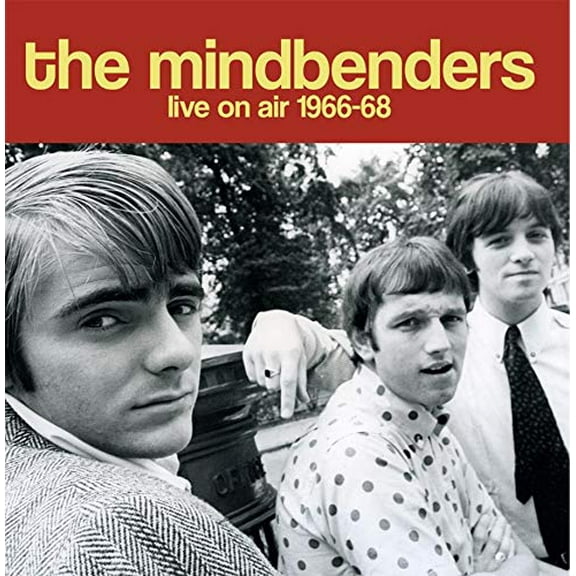 Mindbenders, The - Live On Air 1966 - 68 [CD]