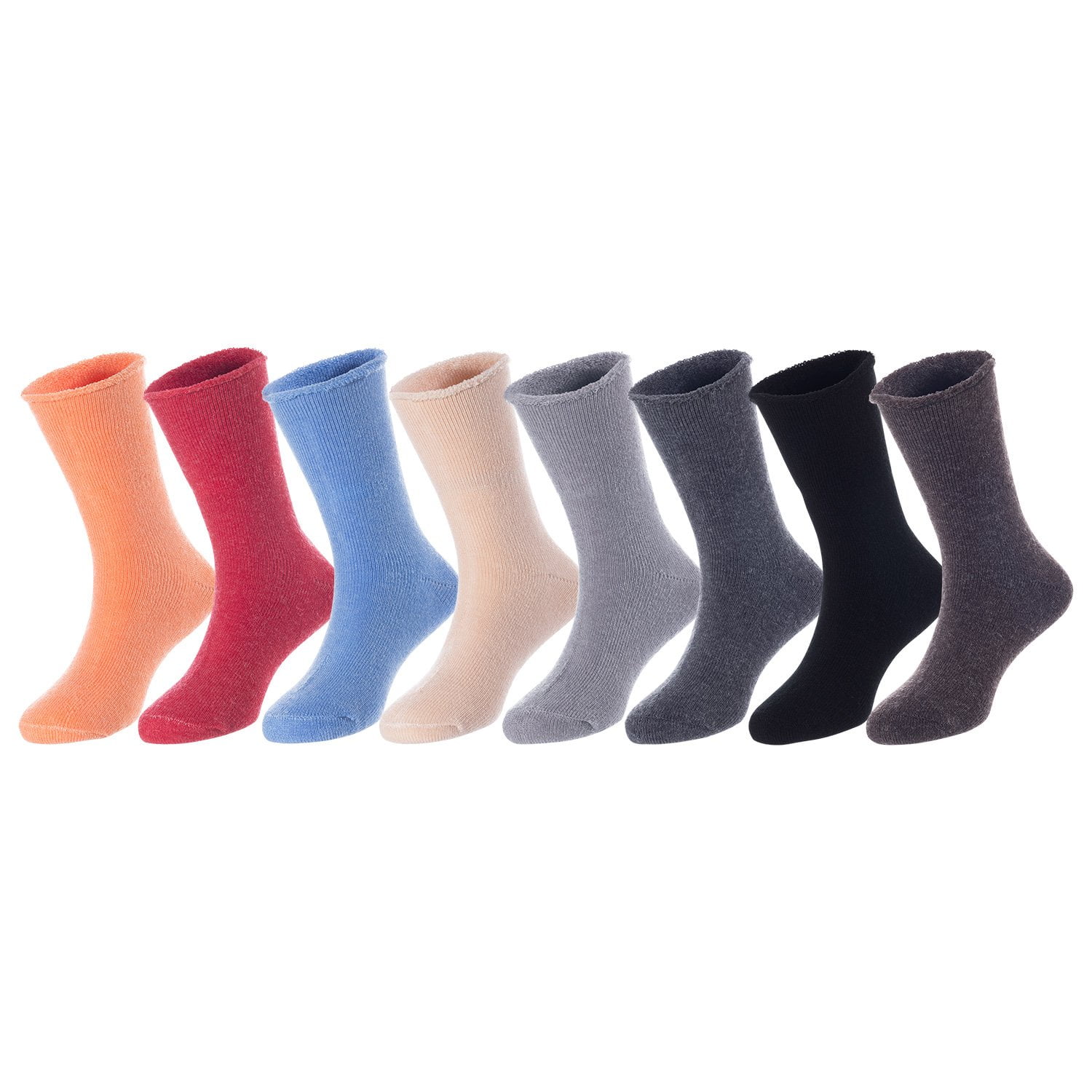3 Pairs Children's Wool Socks for Boys & Girls. Comfy, Durable