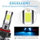 thumbnail image 2 of Faro Led Azul Hielo Para Coche 8000K Luz Antiniebla Azul Hielo Brillante Luz Diurna Impermeable Sweethay VI012107-05, 2 of 6