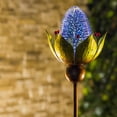 thumbnail image 3 of Evergreen Stargazing Petals and Pollen Solar Garden Stake, 3 of 4