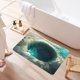 thumbnail image 5 of Felpudo con ilusión óptica | Alfombra antideslizante para interior y exterior con base absorbente de agua, resistente a la decoloración y a las pelusas | Felpudo para entrada, salón y pasillo, 5 of 7