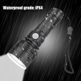 thumbnail image 2 of Potente linterna XHP70 1000LM LED USB recargable impermeable antorcha lámpara Likrtyny Lamparas Hogar Multifuncional, 2 of 9