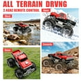 thumbnail image 6 of VKFVKF 1:16 Remote Control Car, RC Monster Truck Toys, RC Car for Kids, Kids RC Vehicle for Boys & Two Battery, 6 of 7