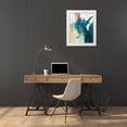 thumbnail image 3 of Combs, Joyce 26x32 White Modern Wood Framed Museum Art Print Titled - Foxy Friends I, 3 of 4