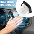 thumbnail image 2 of Motores de soplador de calefacción Unique Bargains No.68223053AC, ensamblaje de ventilador de motor de soplador HVAC para Jeep Cherokee 2016-2021, 2 of 6