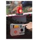 thumbnail image 1 of FM Radio Outdoor Hand Crank Emergency Radios Receiver 3000mAh Bluetooth Speaker Flashlight Support S, 1 of 5