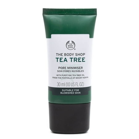 The Body Shop Tea Tree Pore Minimiser  1.0 fl oz (Best Pore Minimiser On The Market)