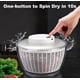thumbnail image 2 of Electric Salad Spinner, 4.5L Lettuce Spinner, Rechargeable Large Salad Spinner, 2 of 5