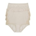 thumbnail image 4 of Vanity Fair Womens Lace Nouveau Brief 3-Pack Style-13011, 4 of 4