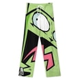 thumbnail image 2 of Invader Zim Mens Pajama Pants PJs Bottoms Sleepwear Lounge Pants, 2 of 6