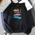 thumbnail image 2 of Sudadera con capucha de Anime Initial D JDM Mix Civic CRX Integra para hombre y mujer, Tops de moda, ropa de calle con capucha, sudadera de manga larga, 2 of 4