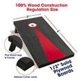 thumbnail image 2 of GoSports Cornhole Regulation Size Bean Bag Outdoor Backyard Lawn Game, Dark, 2 of 5
