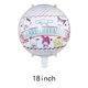 thumbnail image 3 of 10 globos de aluminio de 18 pulgadas con forma de perro canela y melodía de Sanrio Kulomi, decoración para fiestas de cumpleaños infantiles, 3 of 5
