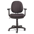 thumbnail image 5 of Alera Interval Series Swivel/Tilt Task Chair, Supports Up to 275 lb, 18.42" to 23.46" Seat Height, Black, 5 of 11