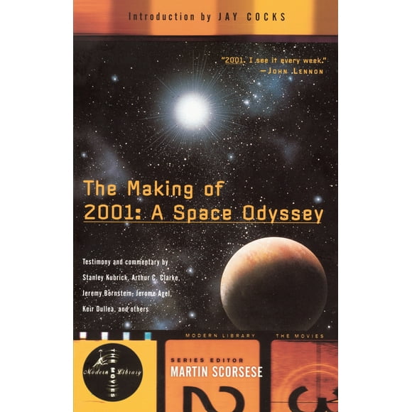 Pre-Owned The Making of 2001: A Space Odyssey (Paperback) 0375755284 9780375755286