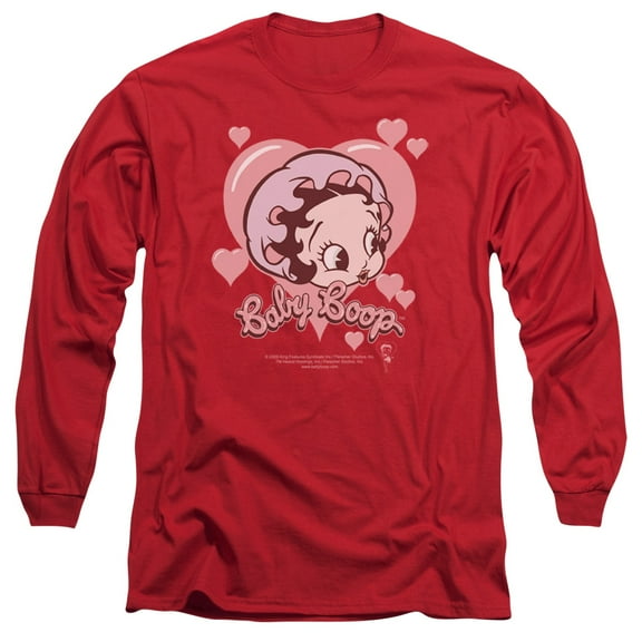 Betty Boop - Baby Heart - Long Sleeve Shirt - XXX-Large