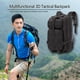 thumbnail image 4 of 30L Deportes al aire libre Mochilas impermeables Mochila de almacenamiento grande Negro JShteea Para Estrenar, 4 of 7