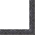 thumbnail image 2 of Picture Frame Moulding (Wood) 100Ft Bundle - Traditional Pewter Finish - 3.25" Width - 3/4" Rabbet, 2 of 3