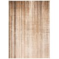 thumbnail image 2 of SAFAVIEH Vintage Collection 8' x 10' Caramel VTG172 Modern Stripe Distressed Premium Viscose Area Rug, 2 of 2