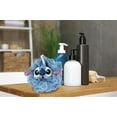 thumbnail image 6 of Stitch 3D Loofah, Kids, 5", Polyester, Blue, Disney, 6 of 9