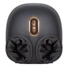 Medcursor Shiatsu Foot Massager Machine with Soothing Heat, Deep Kneading Therapy, Air Compression(Black)